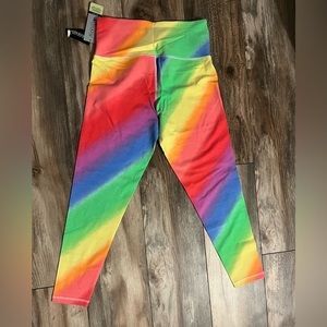 PRIDE ideology yoga pants M